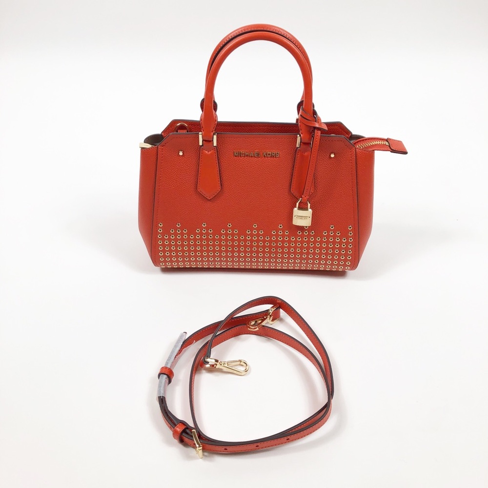 Michael Kors Hayes Leather Medium Bag